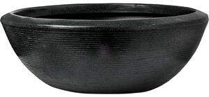 Obal Arc Granite - Bowl Low Black, průměr 61 cm