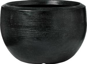 Obal Arc Granite - Vase Ball Black, průměr 88 cm