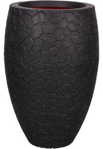 Obal Nature Clay NL - Vase Elegant Deluxe Black, průměr 50 cm
