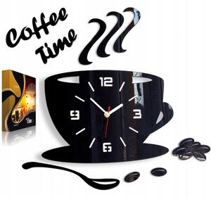 ModernClock Kuchyňské nástěnné hodiny ŠÁLEK EFEKT 3D 12