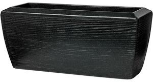 Obal Arc Granite - Planter Rectangle Black