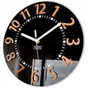 Nástěnné hodiny ModernClock vícebarevné 28cm