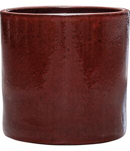 Obal Cylinder - Deep Red, průměr 40 cm