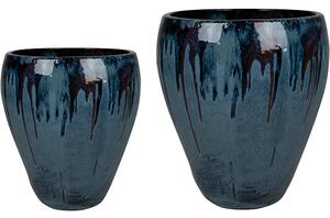 Obal Siya - Vase Mystic Blue (Set 2 ks), průměr 40 cm