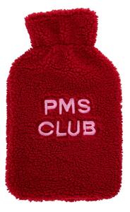 STAY HOME CLUB Termofor "PMS Club" - červená