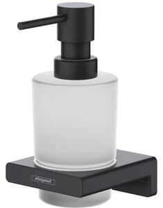 Hansgrohe Dávkovač tekutého mýdla matná černá