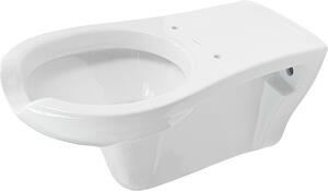 Creavit – závěsné WC přizpůsobené pro osoby se zdravotním postižením, bezbariérové, bílé