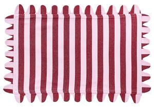 VEGAS STRIP Prostírání 49 x 33 cm - červená/sv. růžová