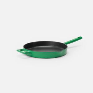 Fabini Pánev Mattia 3.0, ø 26 cm - Smaltovaná litinová pánev, matná zelená