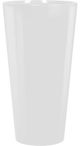Obal Runner - Round RAL 9010 white, průměr 37 cm