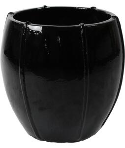 Obal Moda - Emperor Black Shiny, průměr 43 cm