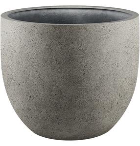 Obal Grigio - New Egg Pot Natural Concrete, průměr 45 cm