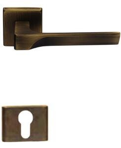 Cobra dveřní kování CASSIOPEIA-S PZ bronz