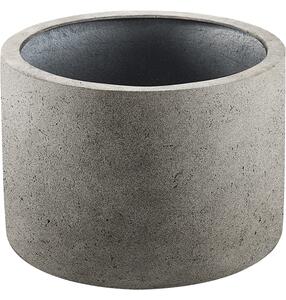 Obal Grigio - Cylinder Natural Concrete, průměr 60 cm