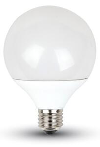 V-TAC LED žárovka E27 G95 10W, Studená bílá 6000 - 6500K