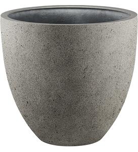 Obal Grigio - Egg Pot Natural Concrete, průměr 40 cm