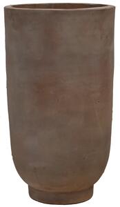 Obal Terra Cotta Kevin - Vase Choco, průměr 47 cm