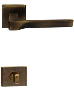 Cobra dveřní kování CASSIOPEIA-S WC bronz