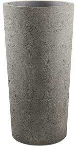 Obal Grigio - Vase Tall Natural Concrete, průměr 36 cm