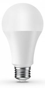 V-TAC Smart LED žárovka E27 A60 9W RGB+W, RGB+Teplá bílá