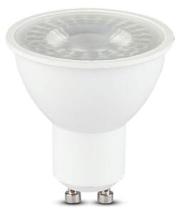 V-TAC PRO LED žárovka GU10 7,5W se širokým úhlem svícení se SAMSUNG čipy, Teplá bílá 2500 - 3000K