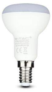V-TAC PRO reflektorová LED žárovka E14 R50 4,8W se SAMSUNG čipy, Neutrální bílá 4000 - 4500K