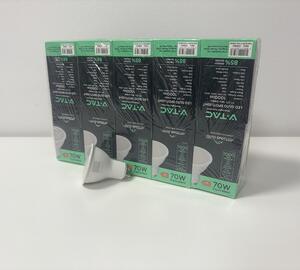 V-TAC PRO LED žárovka GU10 10W CREE čipy, 6+4ks zdarma, Neutrální bílá 4000 - 4500K