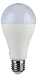 V-TAC LED žárovka E27 A65 17W, Studená bílá 6000 - 6500K