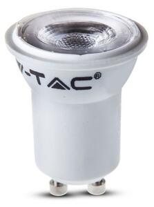 V-TAC PRO LED žárovka GU10 MR11 2W SAMSUNG čipy, Studená bílá 6000 - 6500K