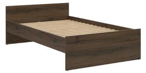 NEPO PLUS postel 120 cm, dub ušlechtilý