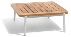 Zahradní odkládací stolek z teakového dřeva 75x68 cm Omer – Diphano