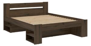 NEPO PLUS postel 160 cm, dub ušlechtilý