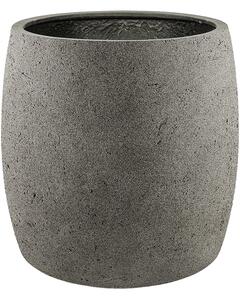 Obal Grigio - Modern Pot Natural Concrete, průměr 34 cm