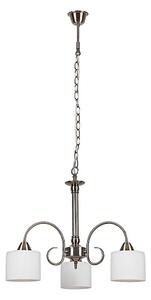 Rabalux 7275 - Lustr EDITH 3xE27/60/230V bronz