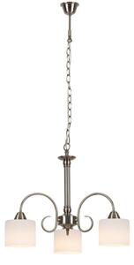 Rabalux 7275 - Lustr EDITH 3xE27/60/230V bronz