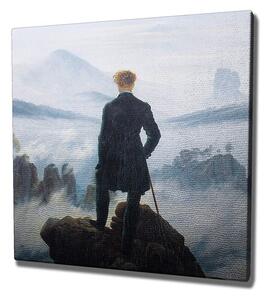 Obraz - reprodukce 45x45 cm Caspar David Friedrich – Wallity