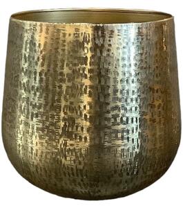 Obal Karakter - Pot Old Gold Hand Grinded, průměr 40 cm
