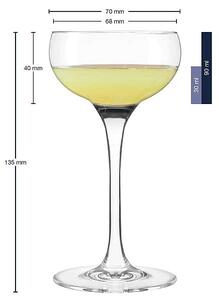 Leonardo skleničky na likér Cheers 90 ml 6 ks