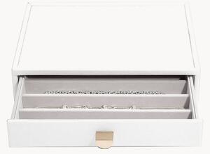 Šperkovnice Classic Pebble White
