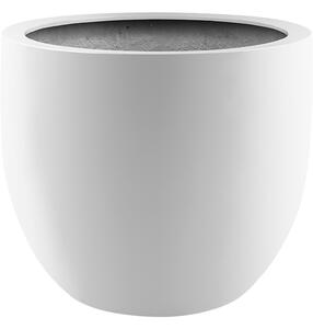 Obal Argento - New Egg Pot Matt White, průměr 36 cm