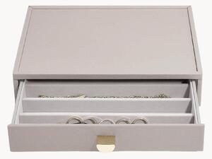 Organizér na šperky Classic Taupe