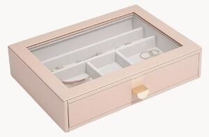 Organizér na šperky Classic Blush Pink