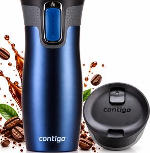 Termohrnek Contigo West Loop 2.0 470ml tmavě modrý