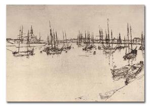 Obraz - reprodukce 100x70 cm James Abbott McNeill Whistler – Wallity