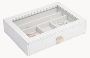 Organizér na šperky Classic Pebble White
