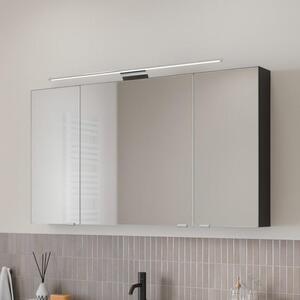 Zrcadlová skříňka Steinkamp Living 2.0, rozměry 120 cm, se 3 dvířky a LED osvětlením