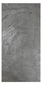 Velkoformátová kamenná dýha, Kvarcit šedý, 122x61cm, ED005, kus