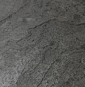 Velkoformátová kamenná dýha Kvarcit šedý 122x61 cm
