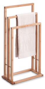 ZELLER Stojan na ručníky bambus 42x24x81,5cm