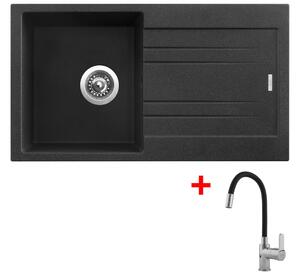 Set Sinks RAPID 780 Granblack + Flexia